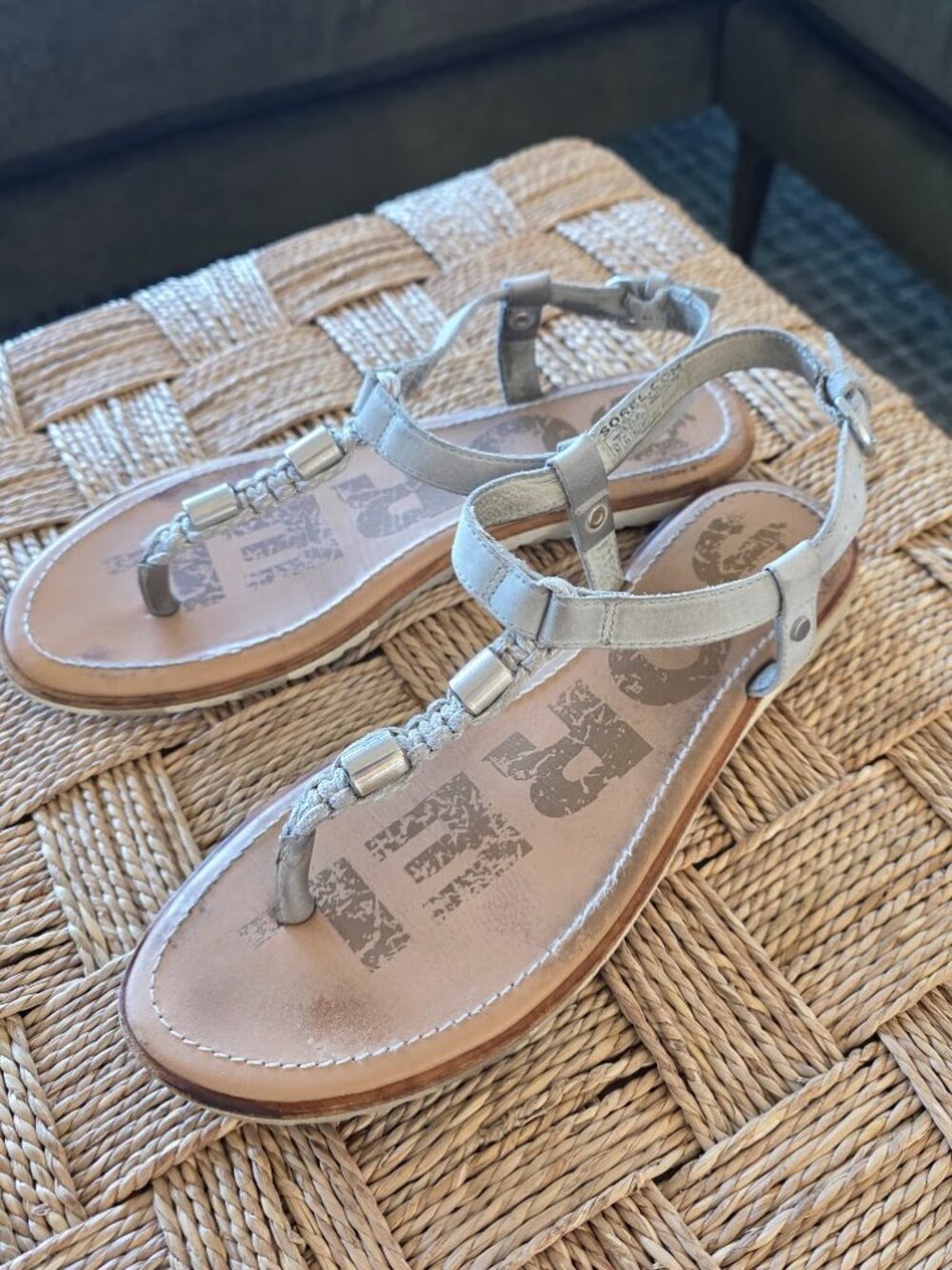 Sorel Women's Gray Sandals